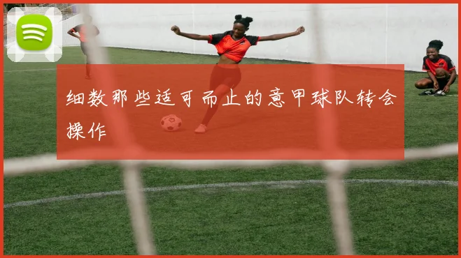 细数那些适可而止的意甲球队转会操作