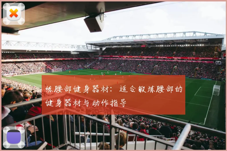 练腰部健身器材：适合锻炼腰部的健身器材与动作指导